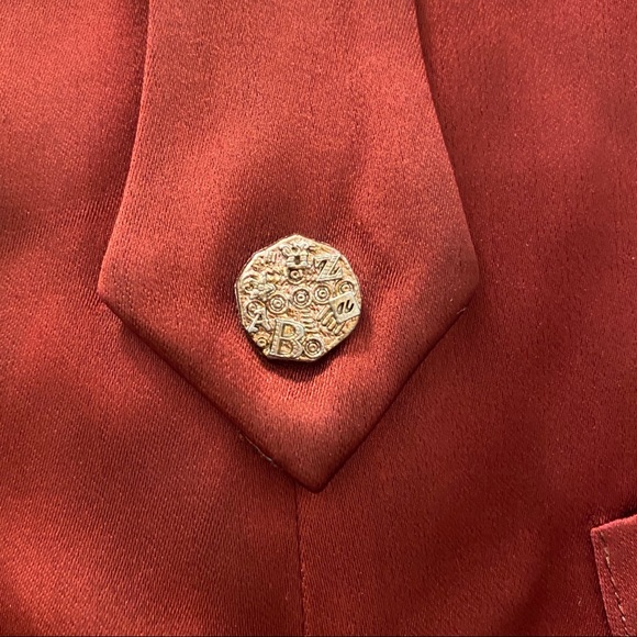 Vintage Christian Lacroix A-line Skirt Size 40 - Picture 4 of 4